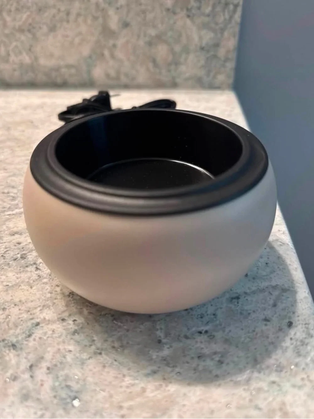 Scentsy Taupe Wax Warmer - Home Accents